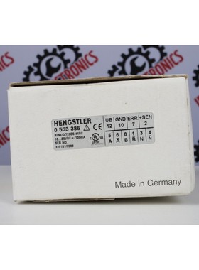 HENGSTLER 0 553 386 RI58-O/720ES.41RC (ENCODER) - 6 个月保修