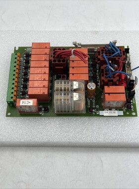 Arburg 574A 103.381 BAUGRUPPE C14 Relay Board USED & WORKING
