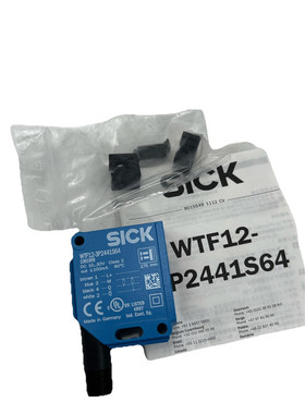 SICK WTF12-3P2441S64 PHOTOELECTRIC PROXIMITY SENSOR NEW IN B