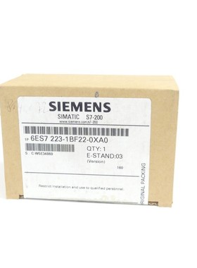 Siemens 6ES7223-1BF22-0XA0 Digitale EM 223 E-Stand 03 SN C-W