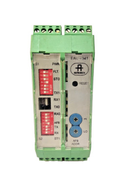AUTRONICA EAU-341 AUTROFIELDBUS DRIVER RV:2 PN。:0.238.2010.