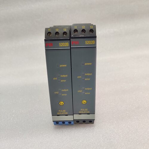 PR Electronics 5202B 脉冲隔离器 2 件装)