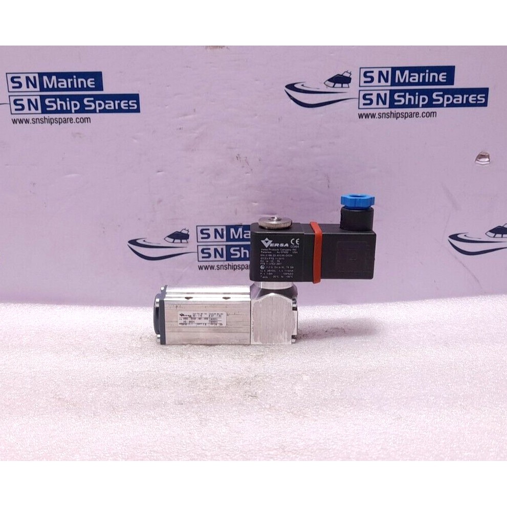 Versa KSG-4332-HC-XISX6-D024 Valve EN-3198-22-XISX6-D024 24V