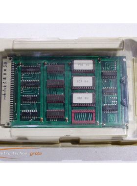 Wiedeg Elektronik 632.02/III 1.2a09 Karte - ungebraucht! -