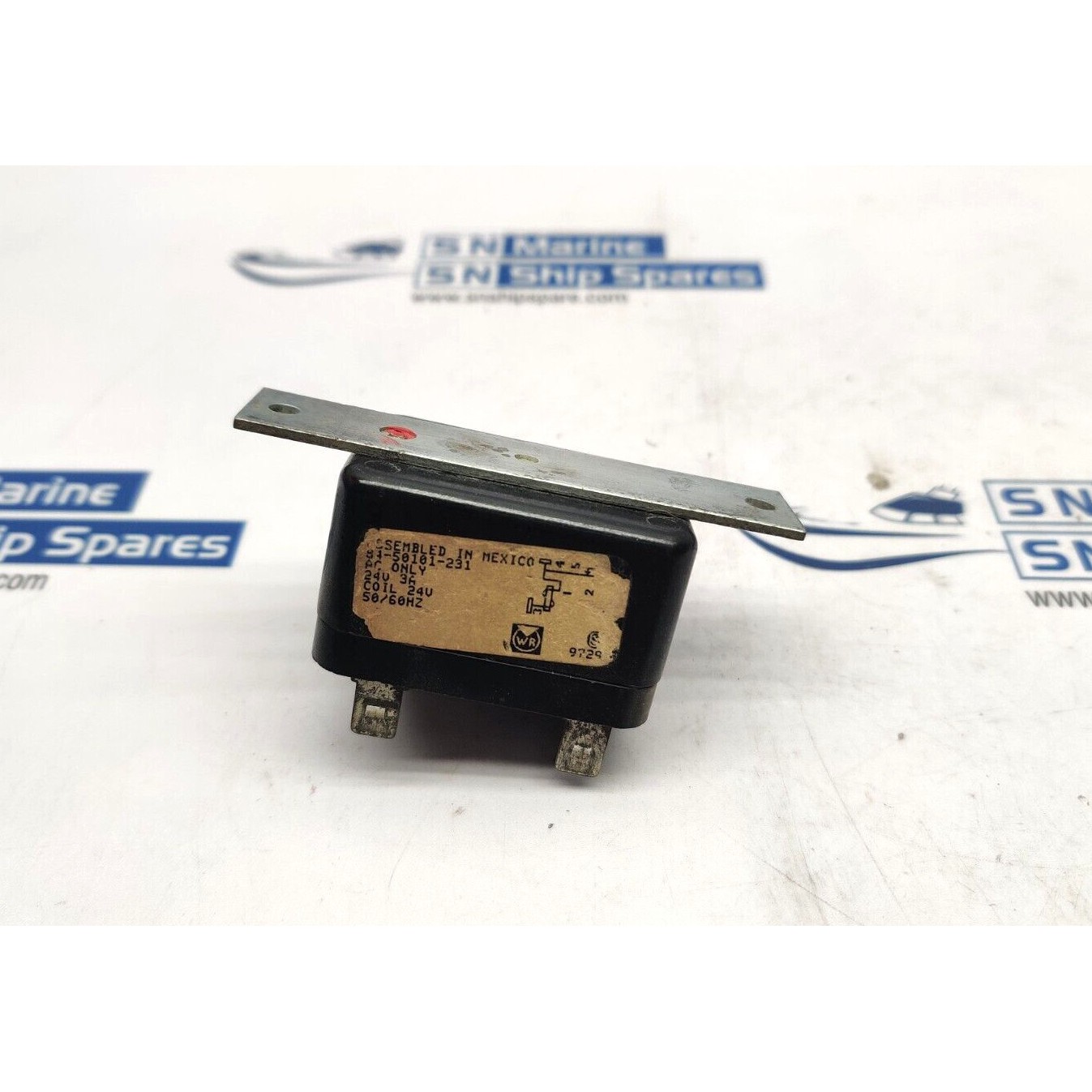 Blanco Rodgers 84-50101-231 Ventilador Relé 24Vac 3A 24V 50