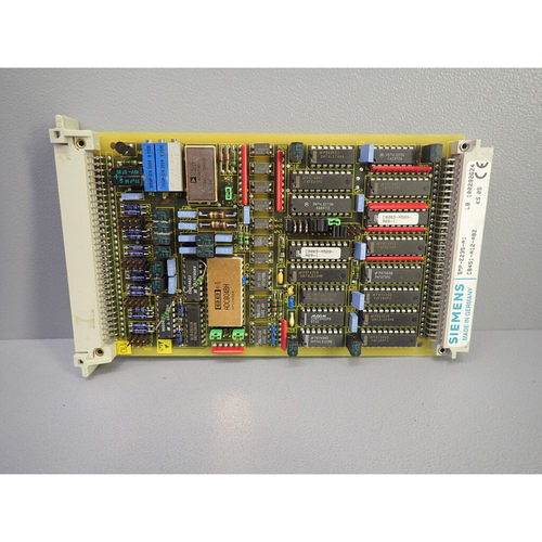 C8451A12A82 - Siemens - C8451-A12-A82/SMP-E235-A1 Modulo Sic