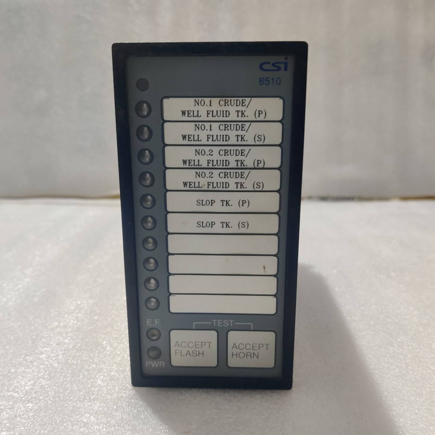 CSI 8510 ALARAM ANNUCIATOR 8510-B - 实物图