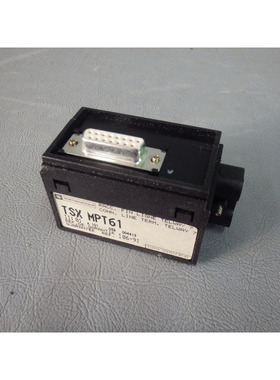 TSXMPT61 - TELEMECANIQUE - TSXMPT 61 / Bornier de codage tel