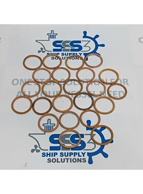 密封环 64 适用于离合器轴耦合密封尺寸 ID 22 毫米 x OD 27 毫米