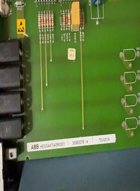 ABB主控板 HESG447043R0001议价