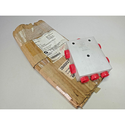 Doering SM408-6 Alluminio 4-way Valvola Assemblaggio Made IN