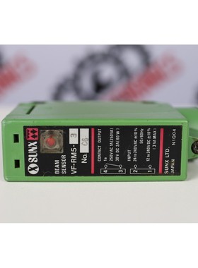 SUNX VF-RM5-3 C6 N1Q04 (BEAMSENSOR) - 6 months warranty