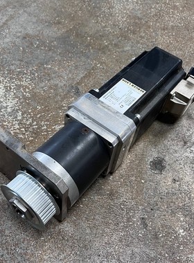 1x Berger Lahr SER3910/4L3SD6CO + Neugart PLE80 i=12 Servomo