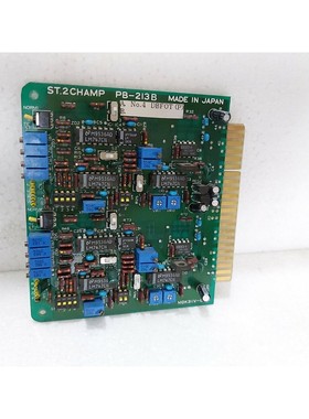 UTSUKI PB-213B ST.2CHAMP PCB CARD PB213B