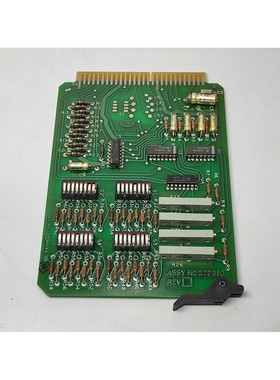 Totco Electric Mun System 272380102 Analog Input Card Assy 2