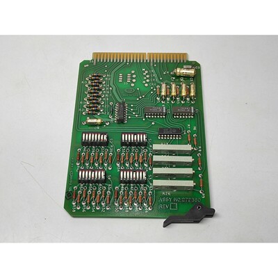 Totco Electric Mun System 272380102 Analog Input Card Assy 2