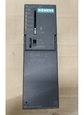 SIEMENS S7 300 CPU 315 2 DP V200  6ES73152AG100AB0 6ES7 315