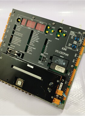 通力公司 LCECPU40 D7 组合控制板 KM773380G04