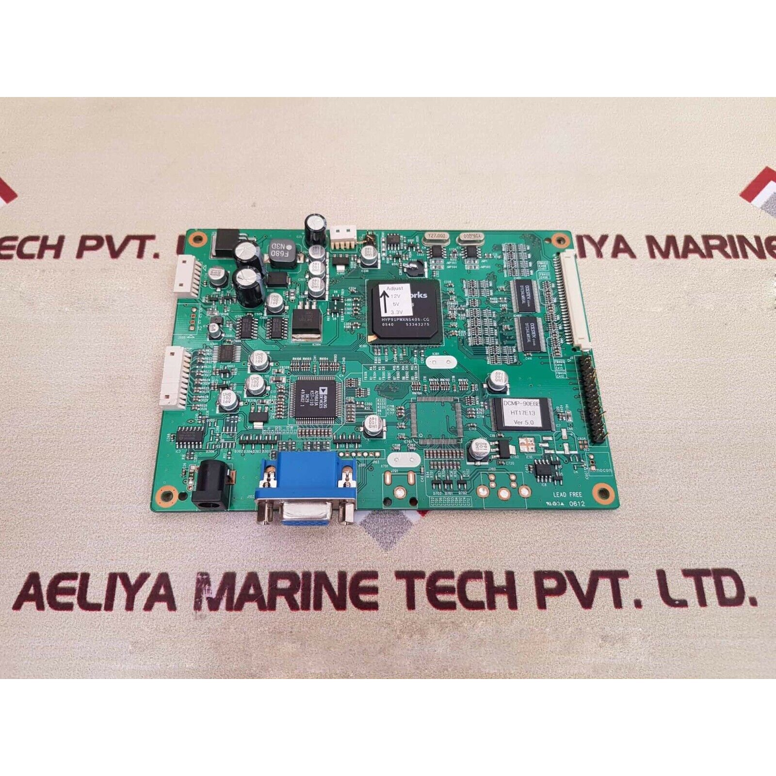 Dcmp-90e pcb card pw166-11c