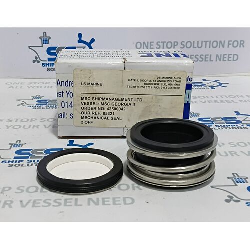 机械密封泵密封尺寸 50 毫米(ID 50 毫米 X OD 69 毫米 X L 34 毫