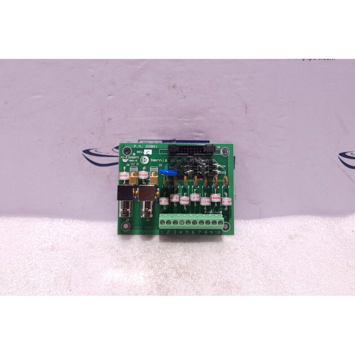 Hernis 22041 Control Board Terminal PT30