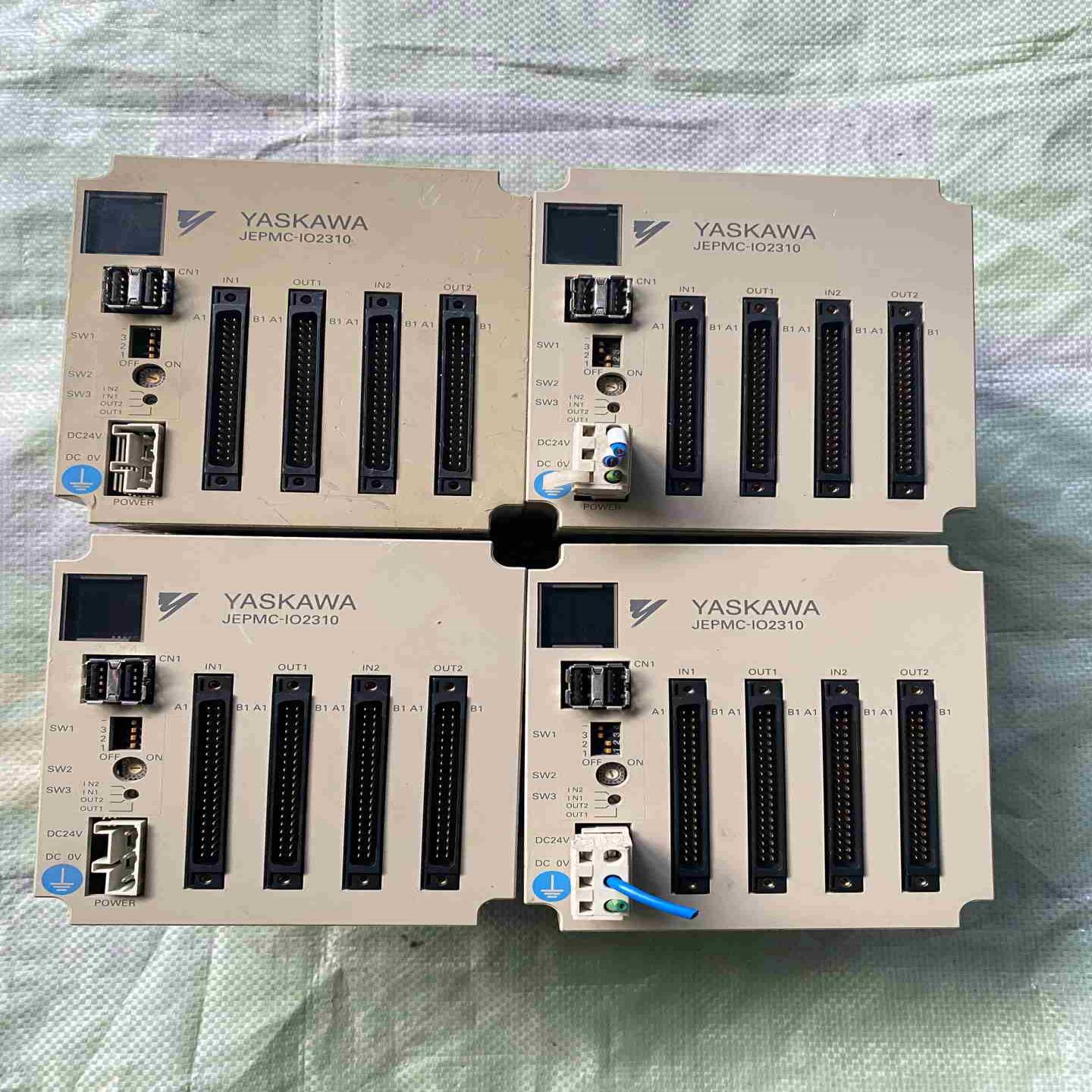 安川 IO扩展模块控制器 JEPMC-IO2310 拆议价