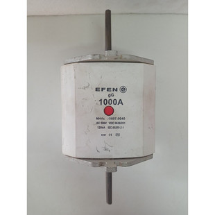 EFEN Gg 1000A Fusibile AC500V, 120KA - Nuovo