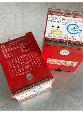 Elan Schaltelemente SRB-NA-R-C.9/CHI-24V Sicherheitsrelais S