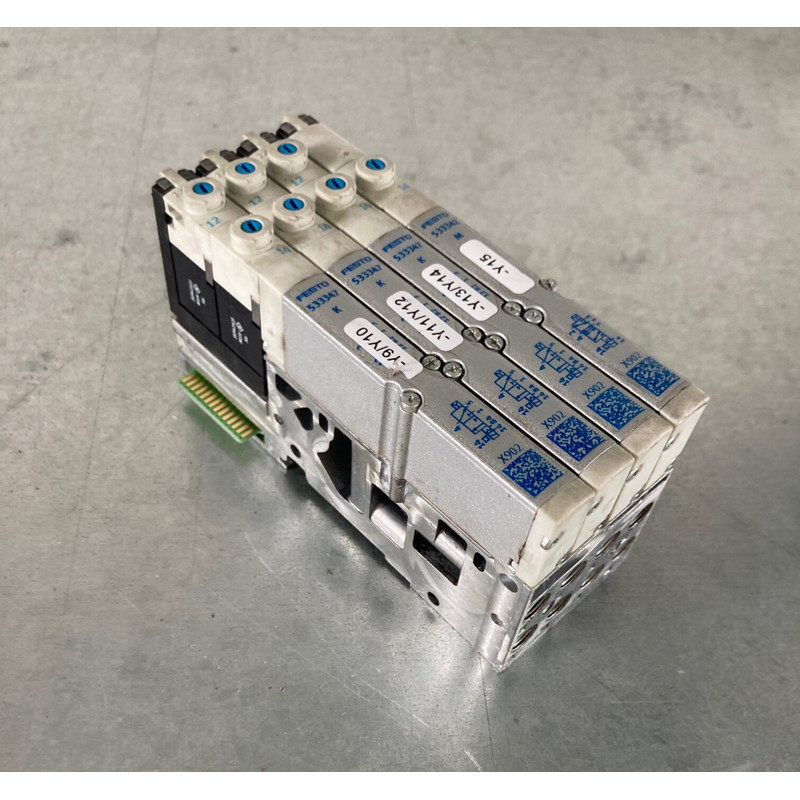 Festo MPA1-MPM-EMM-8 537988 +3x VMPA1-M1H-K-PI 533347 +1x VM
