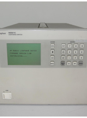 Agilent 86061C lightwave OPT 001 012 051 109 204 UK6