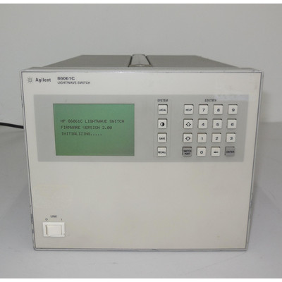 Agilent 86061C lightwave OPT 001 012 051 109 204 UK6