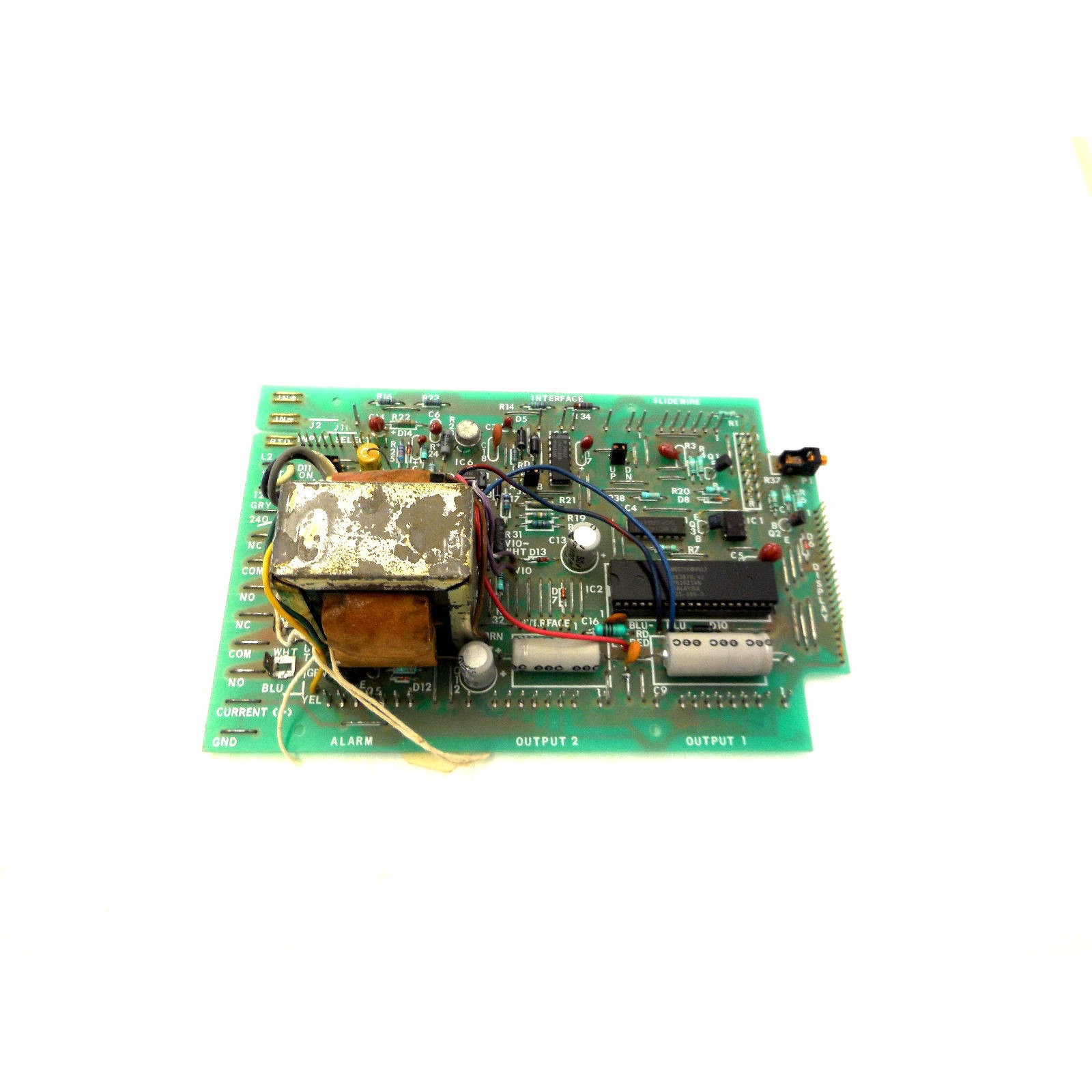 USED BARBER COLMAN A-12037-2-1 PC BOARD A1203721