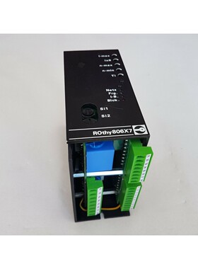 Rossmanith  Rothy 806X7 DCStromrichter Type 806171E