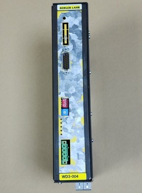 BERGER LAHR WD3-004.0801 伺服驱动器
