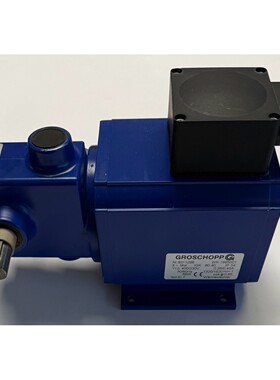 Groschopp Drehstrom Getriebemotor  66W  IGK 8040  WK 1695001