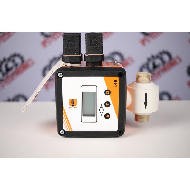 KOBOLD DMI 2002R20A30 (GREEN) (FLOW METER) - 6 months warran