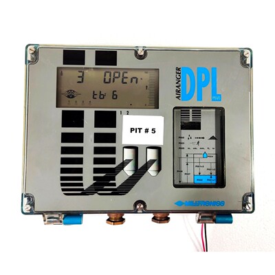 MILLTRONICS AIRANGER DPL PLUS 双点级别系统