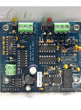 RE Smith IRSFC24H Rev B1 ILMDSS PCB ILMBS ILMSPPP ILMMPS RS4