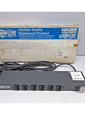 Tripp Lite RS-1215 Estante Soporte Potencia Tira 120V~15A IB
