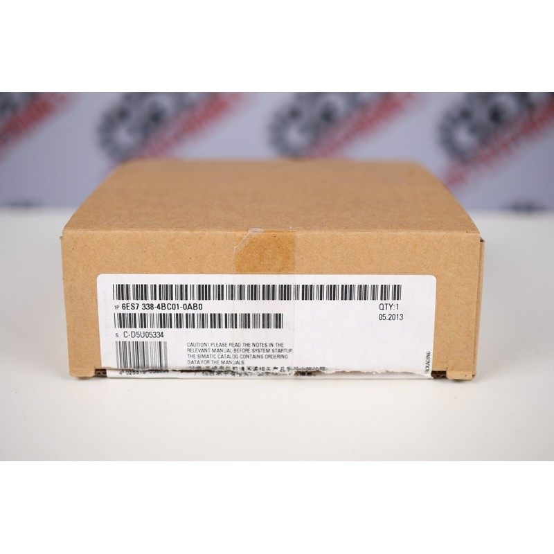 SIEMENS 6ES7 338-4BC01-0AB0 (MODULO INGRESSO POSIZIONE) - 6