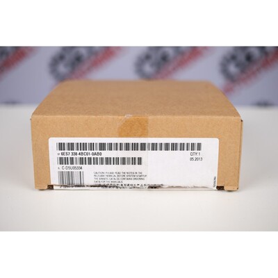 SIEMENS 6ES7 338-4BC01-0AB0 (MODULO INGRESSO POSIZIONE) - 6