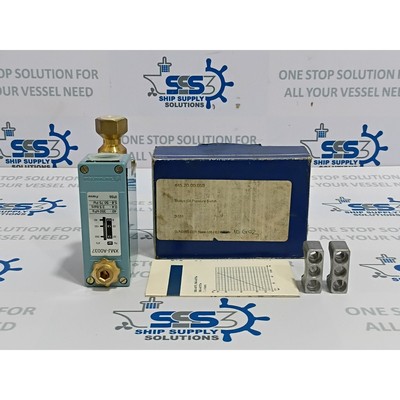 Telemecanique XMJ-A0037 Sludege 油压开关 0.4-3.5 巴,40- 350k