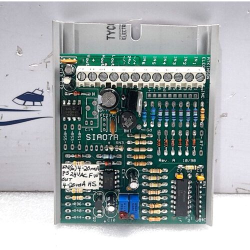 Atkinson SIA07A PCB Funktion Analog Signal Interface