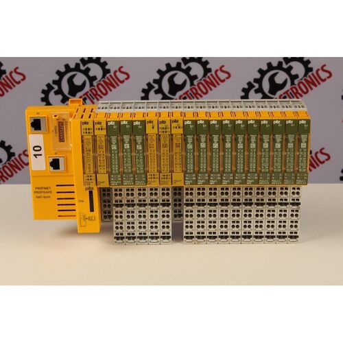 Pilz PSSu Profinet Profisafe + moduli - blocco 10 - 6 mesi d