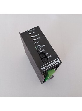 Rossmanith  Rothy 806X5 DCStromrichter Type 806151
