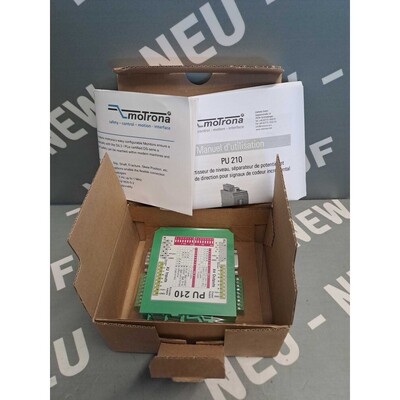 PU210 - MOTRONA - PU210/Converter Universel New