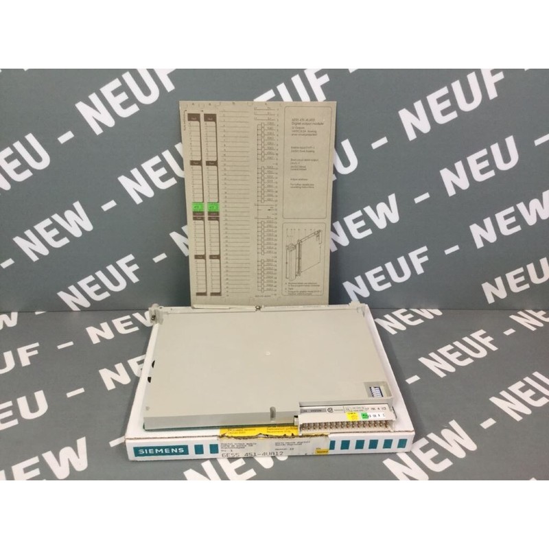 6ES54514UA12 - Siemens - 6ES5451-4UA12/Digital Output Unit N
