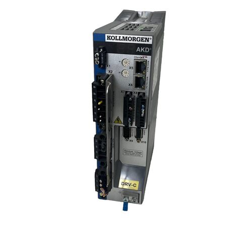 KOLLMORGEN AKD-P00307-NBCC-I000 ETHERNET BASED SERO DRIVE 10