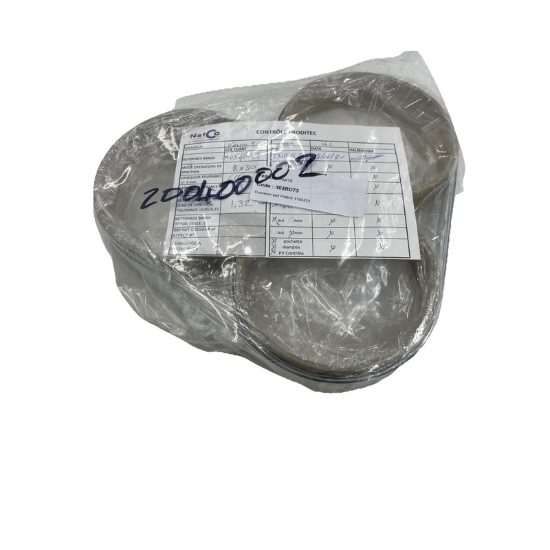 NETCO FNB5E 4150X23 CONVEYOR BELT NEW IN SEALED PACK