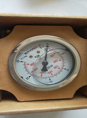 进口DMASS德玛仕EN837-1压力表 MB议价